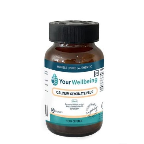 Yourwellbeing Mag Glyc Plus